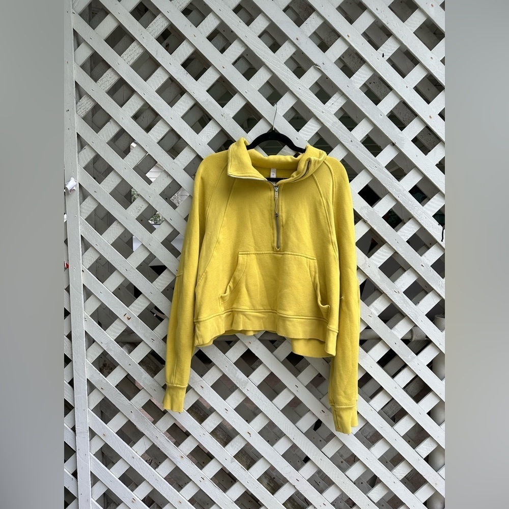 COPY - Lululemon Scuba Oversized Half-Zip Hoodie
